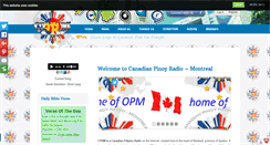 Desktop Screenshot of cprmfm.com