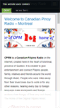 Mobile Screenshot of cprmfm.com