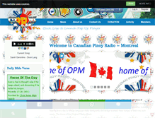 Tablet Screenshot of cprmfm.com